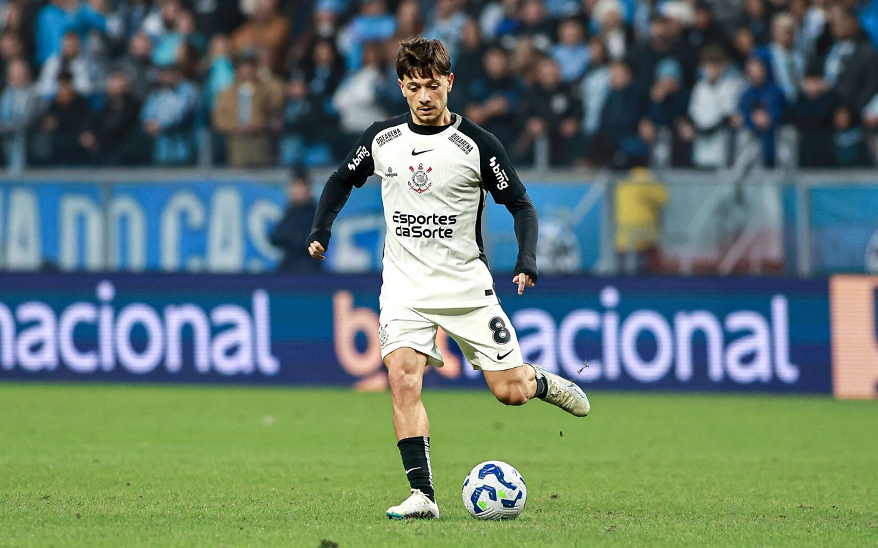 Garro falou após empate do Timão (Foto: Maxi Franzoi/AGIF)