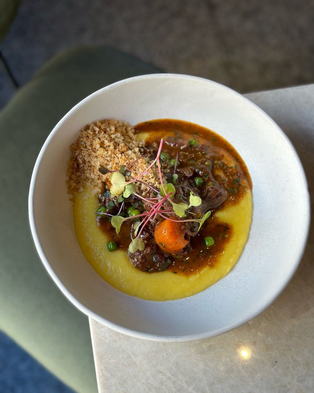 Carne de Panela com Purê de Baroa da Cozinha de Sofia