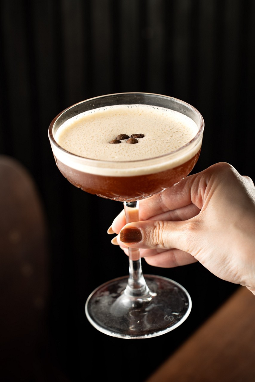 Espresso Martini do Moema Bar