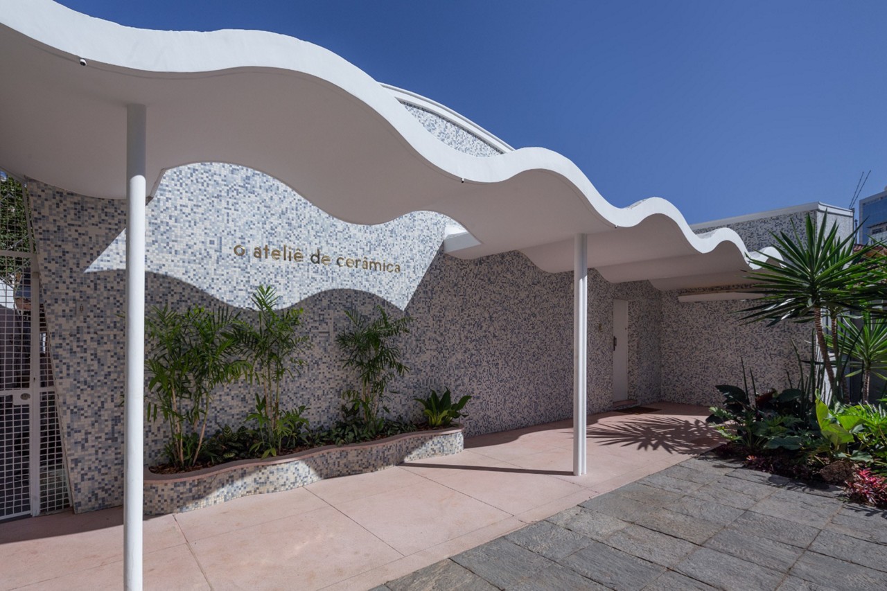 O Ateliê de Cerâmica: a casa modernista completa um ano de abertura ao público 