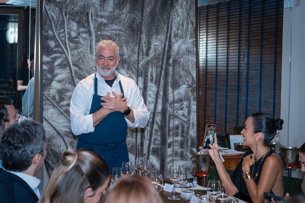  Alex Atala é chef do D.O.M., restaurante paulistano com duas estrelas Michelin