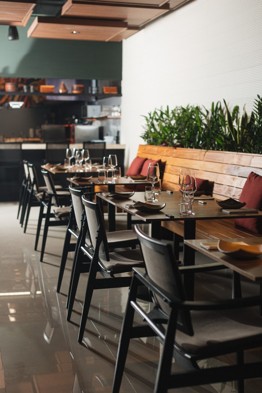 Restaurante Pacato, em Belo Horizonte