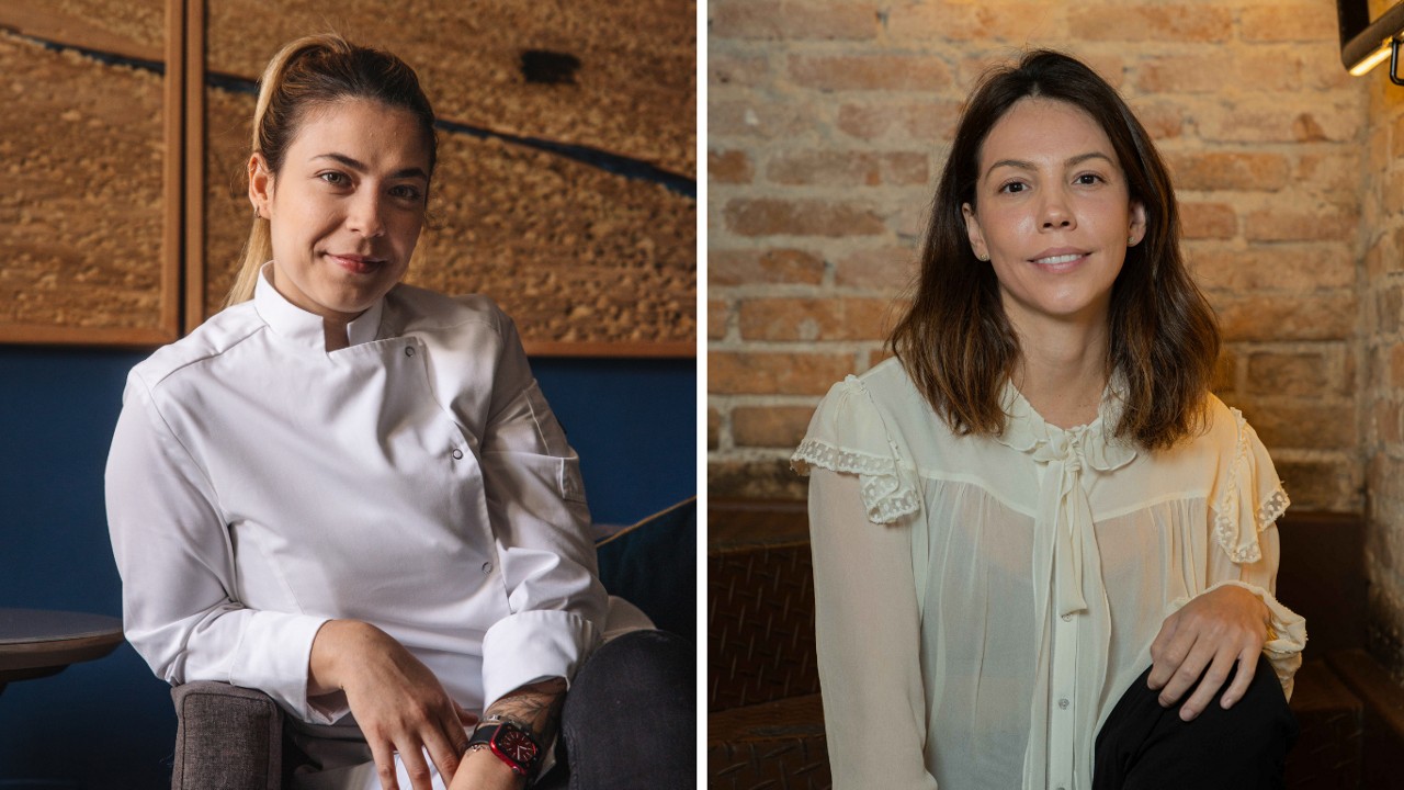 Bianca Mirabili e Tássia Magalhães