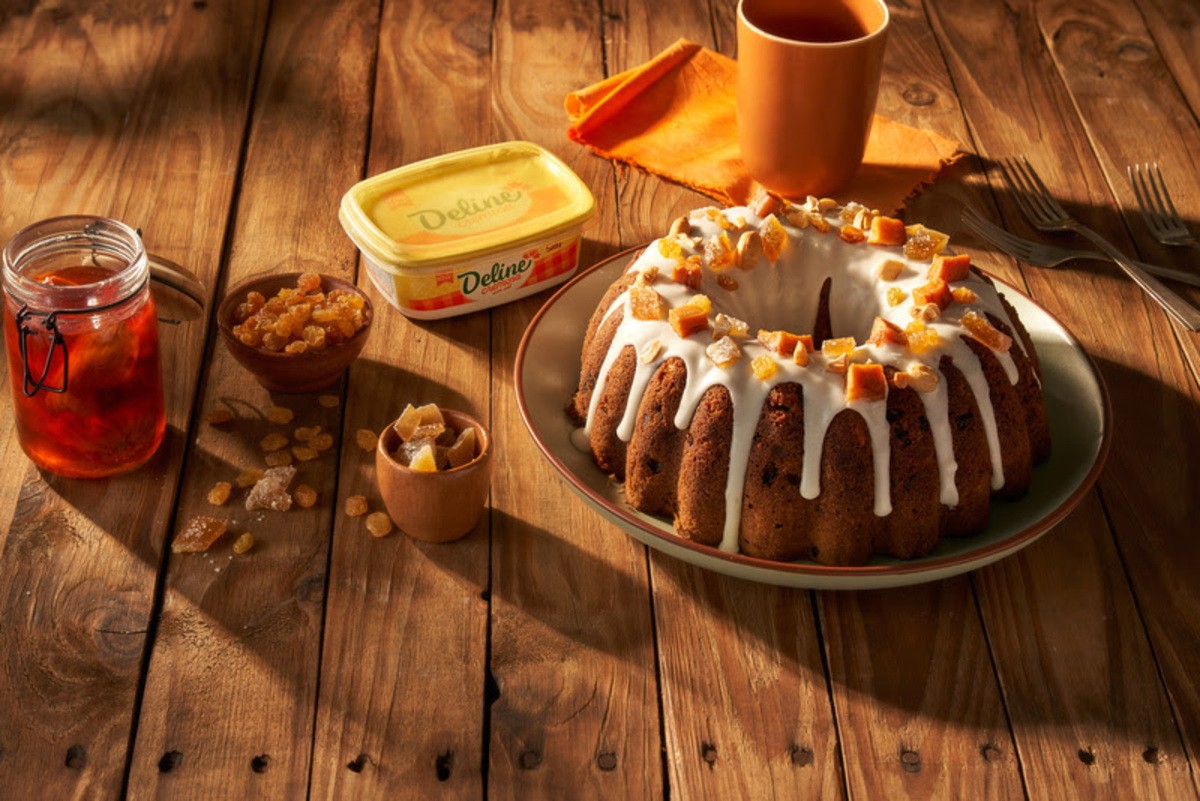 Bolo de Reis com frutas brasileiras: tradição com sabor tropical