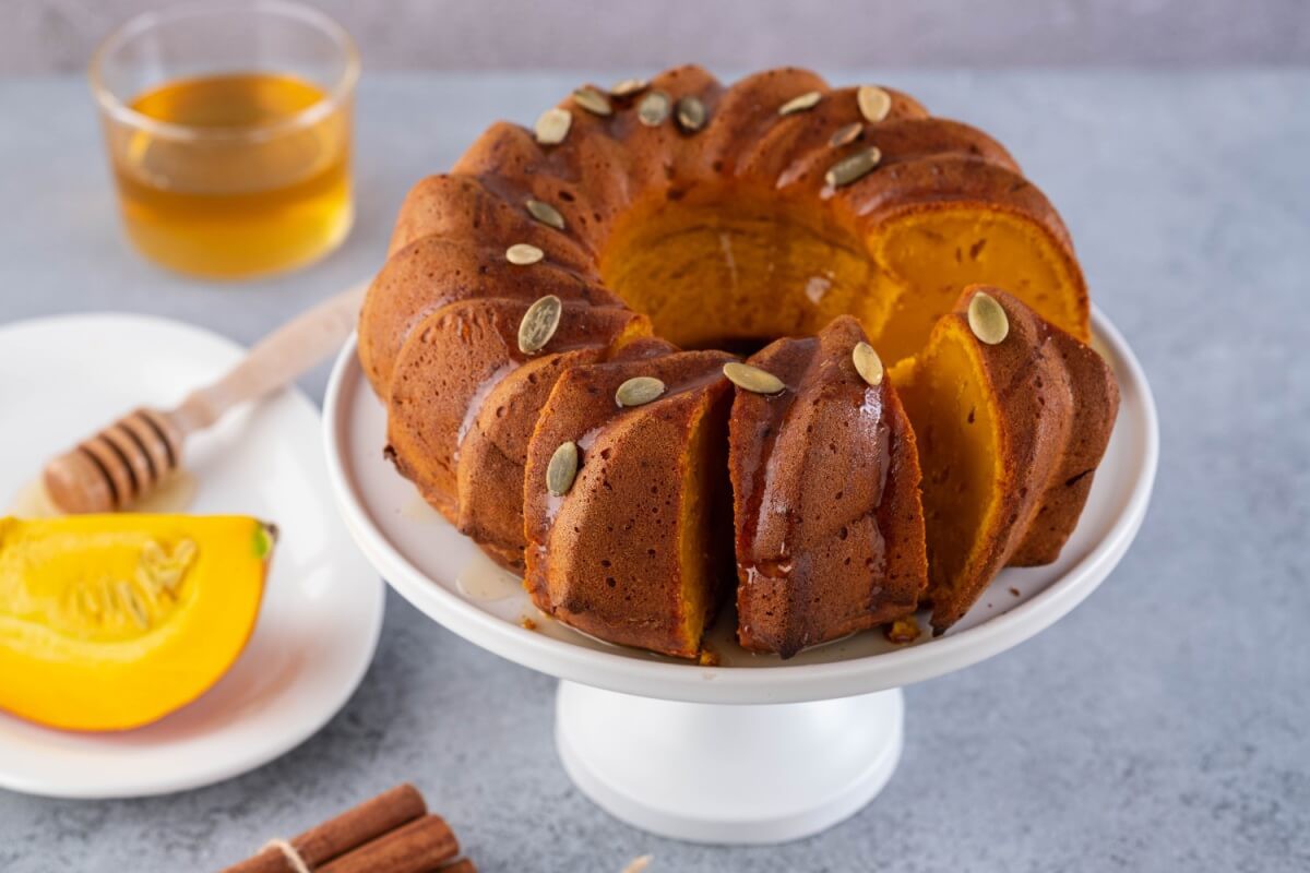 Bolo de abóbora