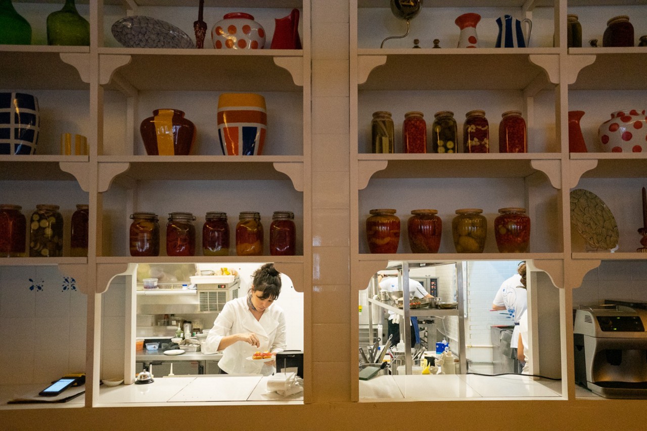 Gata Gorda é o terceiro restaurante da chef Bruna Martins