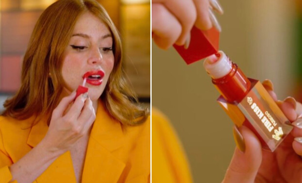 Burger King e Mari Maria lançam glosses com aromas inspirados em itens do cardápio
