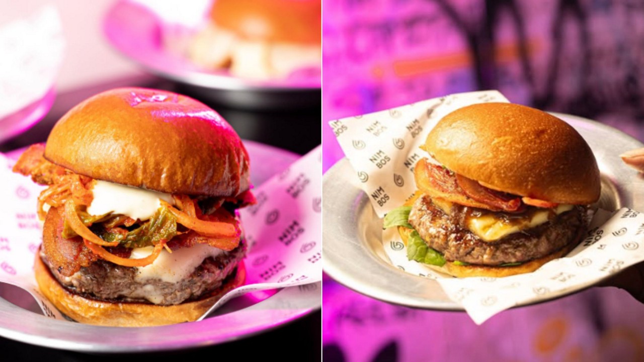 Hambúrguer do Nimbos Bar foi eleito o melhor do Brasil