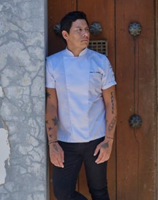 Jaime Rodriguez, do colombiano Celele; restaurante fica em Cartagena