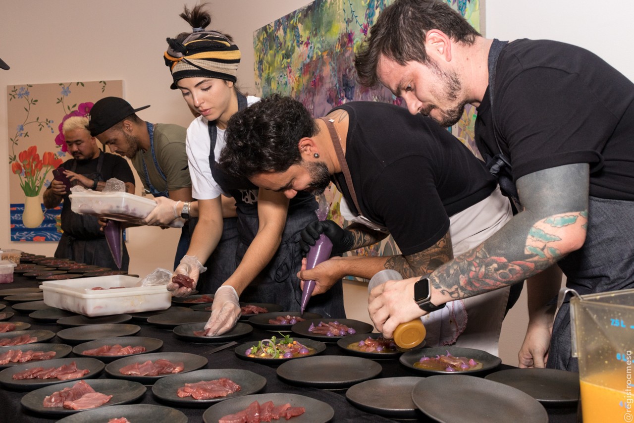 O projeto "Chefs Contra o Câncer" é um dos principais mecanismos de arrecadação de recursos para a manutenção da CAPE (Casa de Acolhida Padre Eustáquio)
