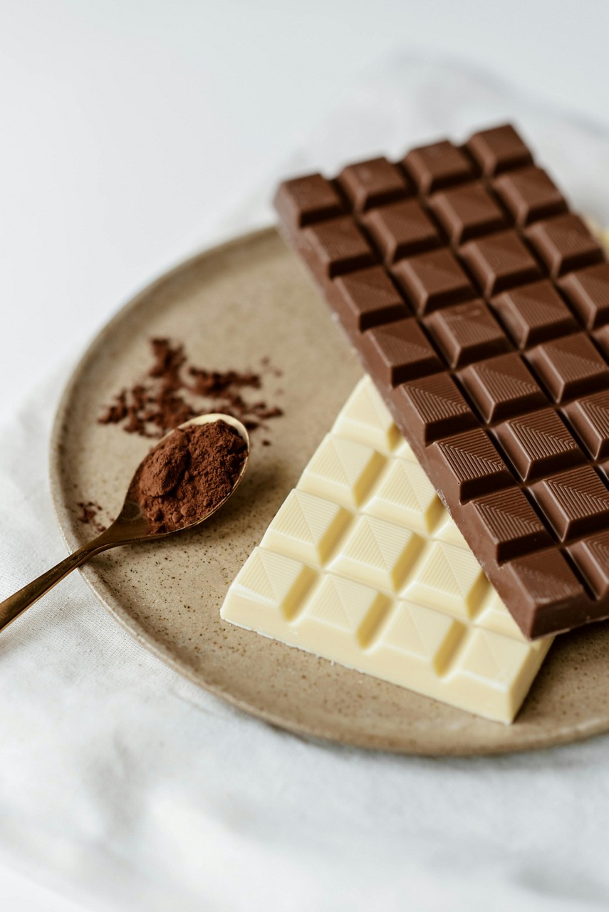 Chocolate branco possui processo de fabricação diferenciado em relação ao tradicional