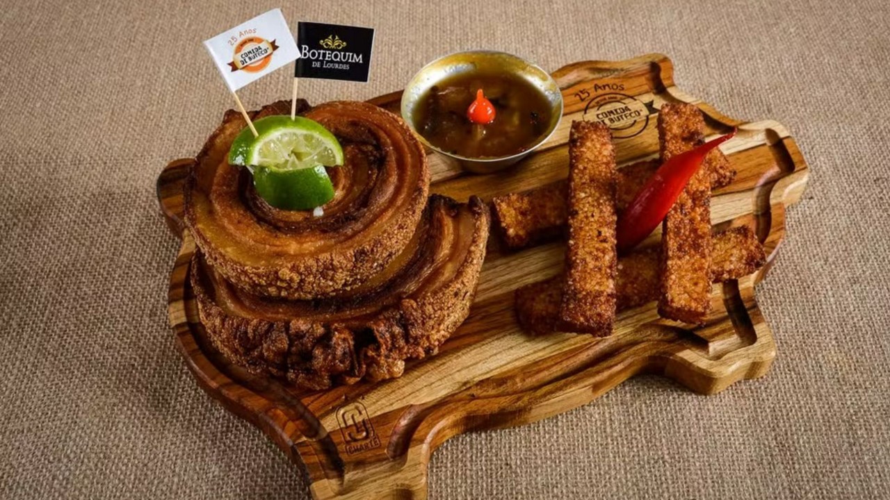 Botequim de Lourdes está participando do Comida di Buteco com petisco ROCAMBOLE DE TORRESMO QUE SÓ NO BOTEQUIM TEM

