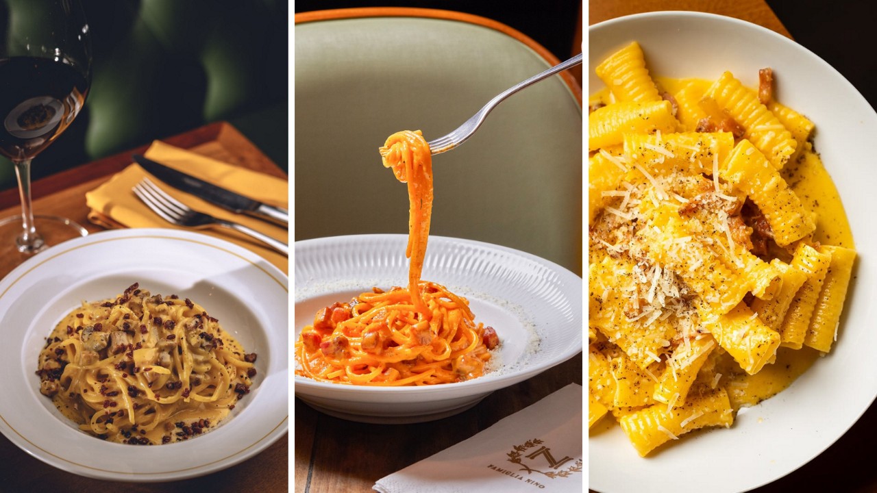 Ninetto Trattoria, Nino Cucina e Pastaio são alguns lugares que servem um dos pratos mais icônicos da culinária italiana