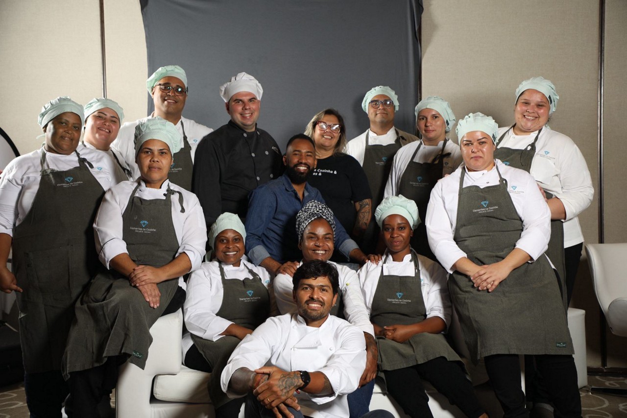 Diamantes na Cozinha: em 2024 recebeu o prêmio “Campeões da Mudança” do 50 Best Restaurants, uma das premiações mais prestigiadas da gastronomia mundial 