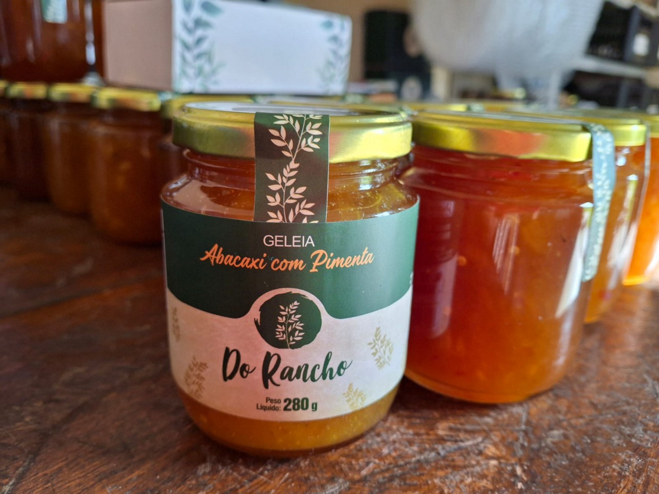 Geleia de abacaxi com pimenta da marca Do Rancho é eleita a melhor do Brasil