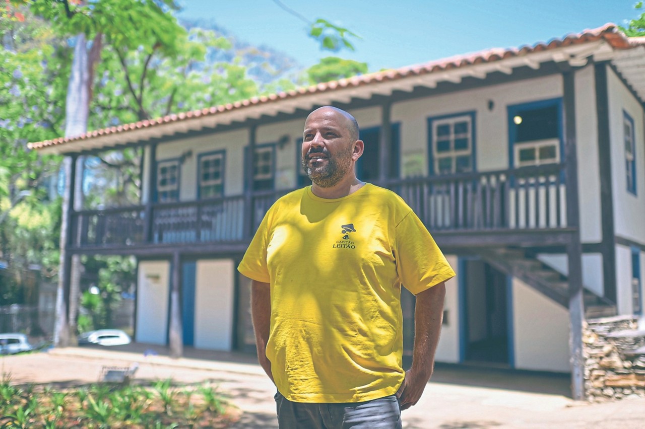 Chef Cristóvão Laruça, do restaurante Capitão Leitão, do Museu Histórico Abílio Barreto