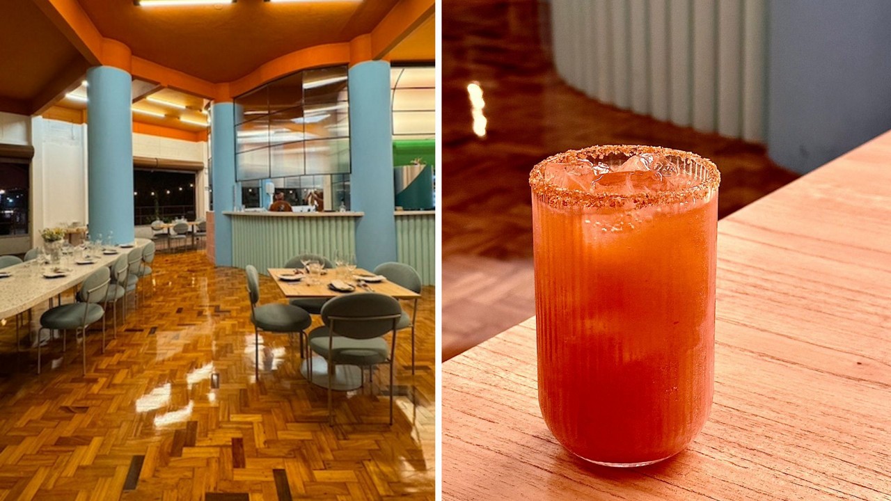 Restaurante TOM está na galeria São Vicente