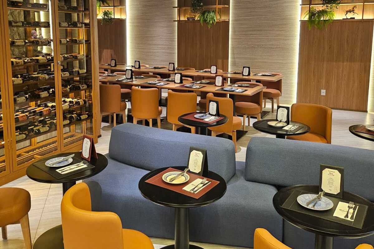 Espaço corporativo do Gastrô Hub