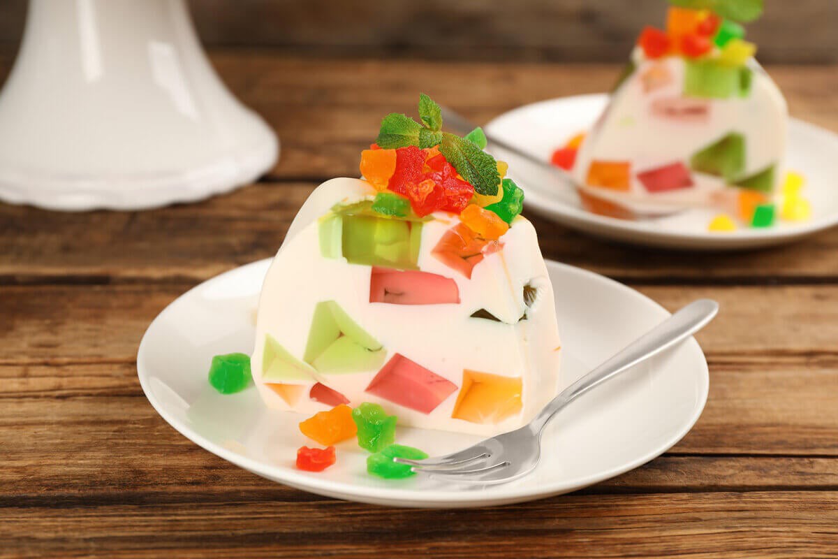 Crianças morreram após comer gelatina