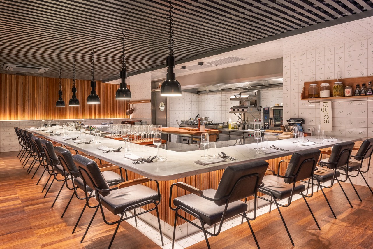 Oseille,  do chef Thomas Troisgros: em formato fun dining, o restaurante propõe atmosfera descontraída com comida de excelência