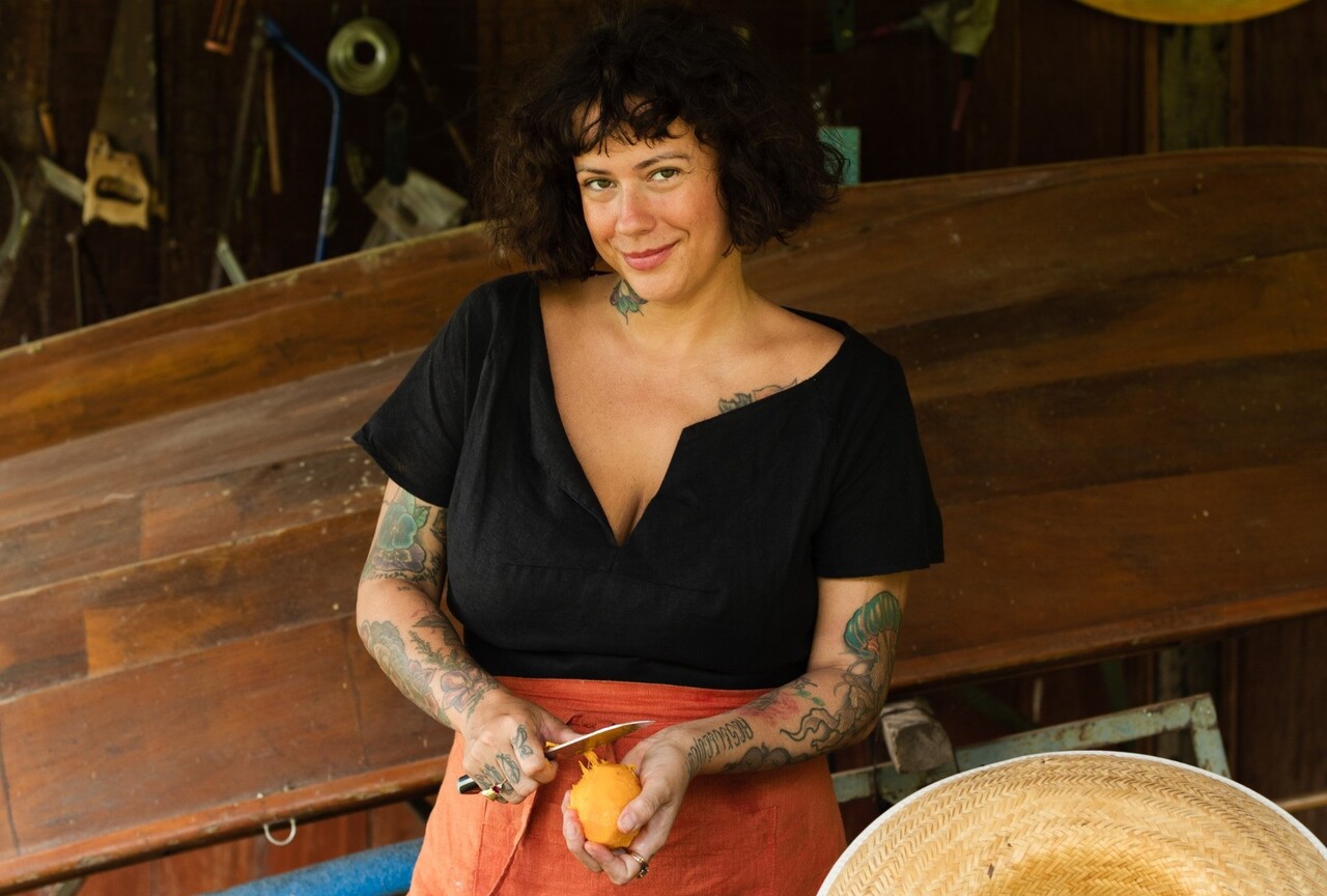 Irina Cordeiro ganhou visibilidade com o “MasterChef” e se destaca na cena
gastronômica brasileira