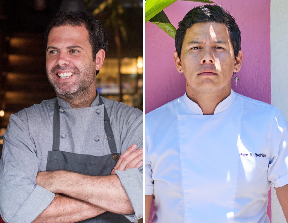  Oscar Bosch (Tanit, de São Paulo) e Jaime Rodriguez (Celele, de Cartagena)