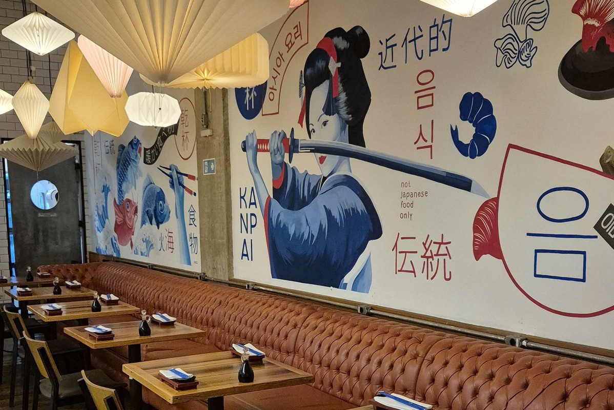 Restaurante Kanpai, unidade Sion