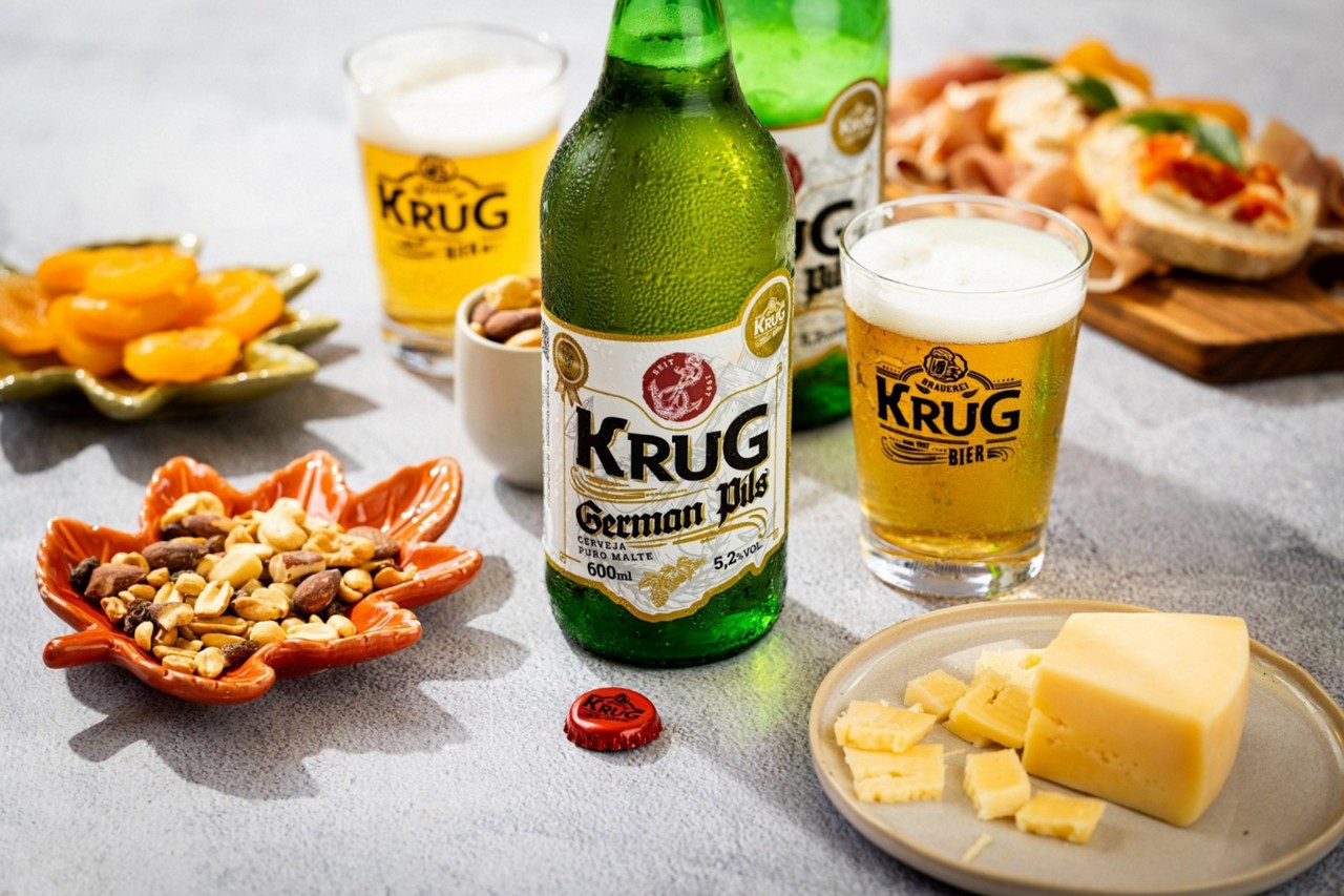 Krug Bier