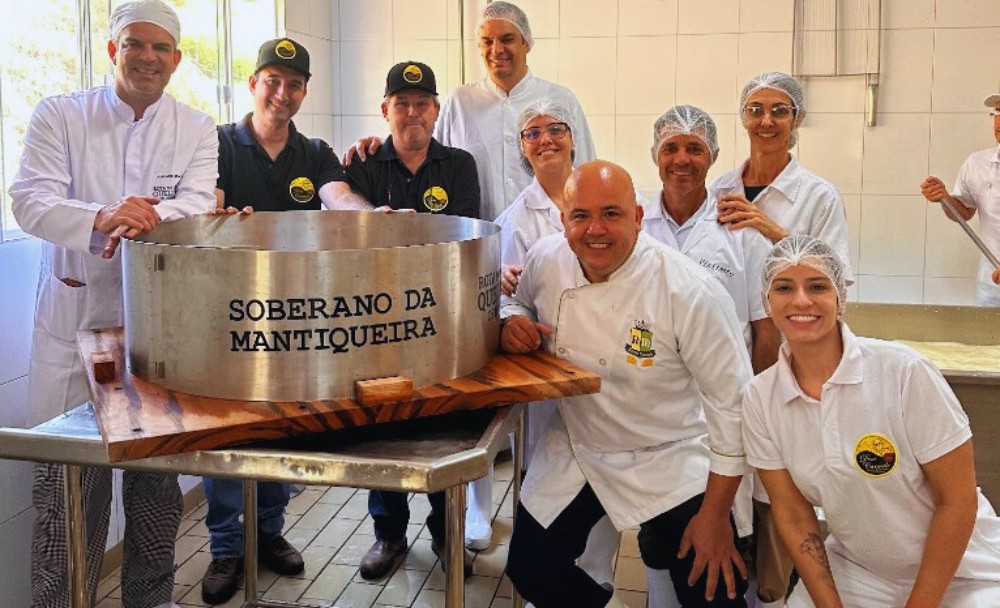 Equipe produtora Soberano da Mantiqueira