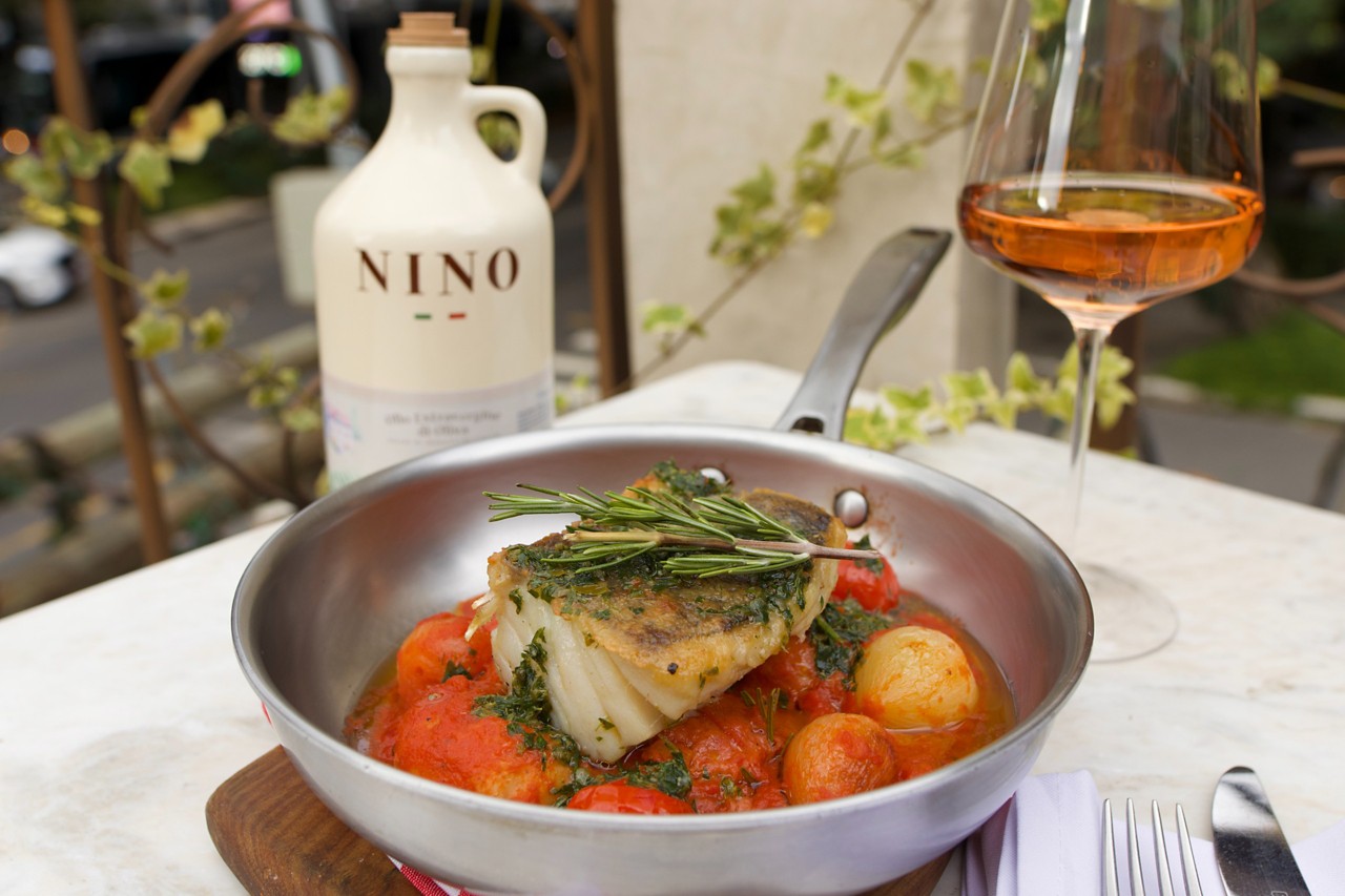 Baccalá alla Romana, do Nino Cucina