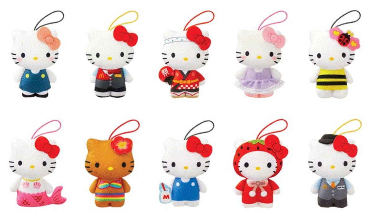 McDonald’s e Hello Kitty: collab icônica traz pelúcias no McLanche Feliz e novas sobremesas para o cardápio