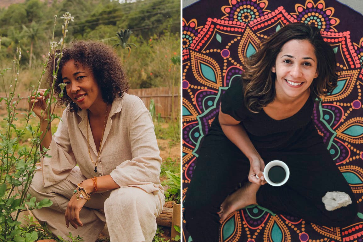Patty Durães e Ana Soares  falam sobre tema do painel “Você é o que você come: 
cultura e saúde no prato”