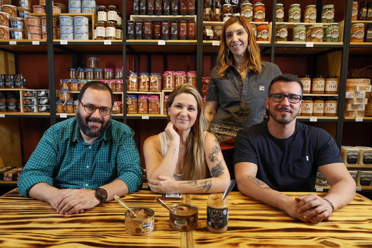 Os jurados avaliaram cada receita de doce de leite de acordo com cor, sabor e cremosidades