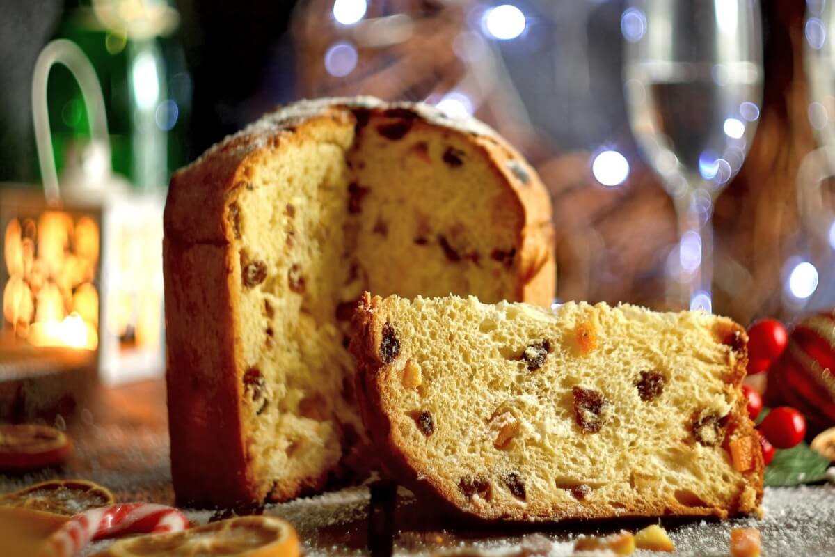 Panetone de frutas