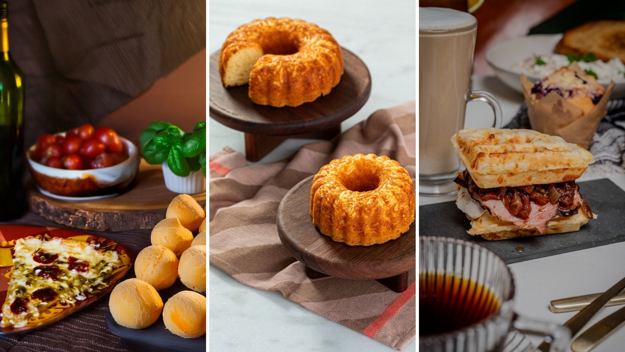 Confira opções diferentonas de pão de queijo