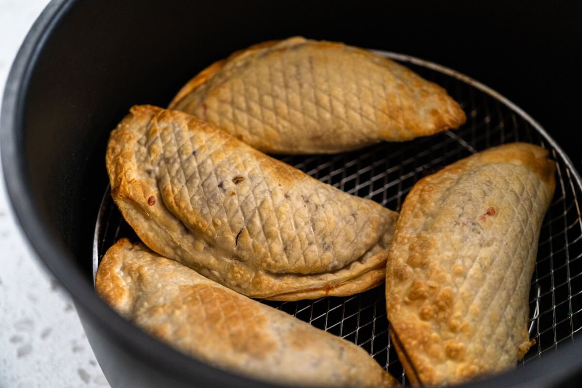 Pastel de carne moída com azeitona