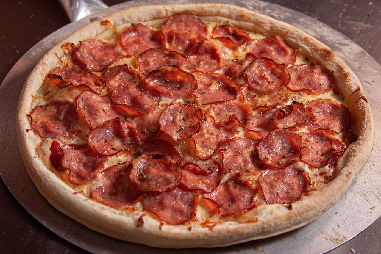 Pizza de Calabresa Suprema