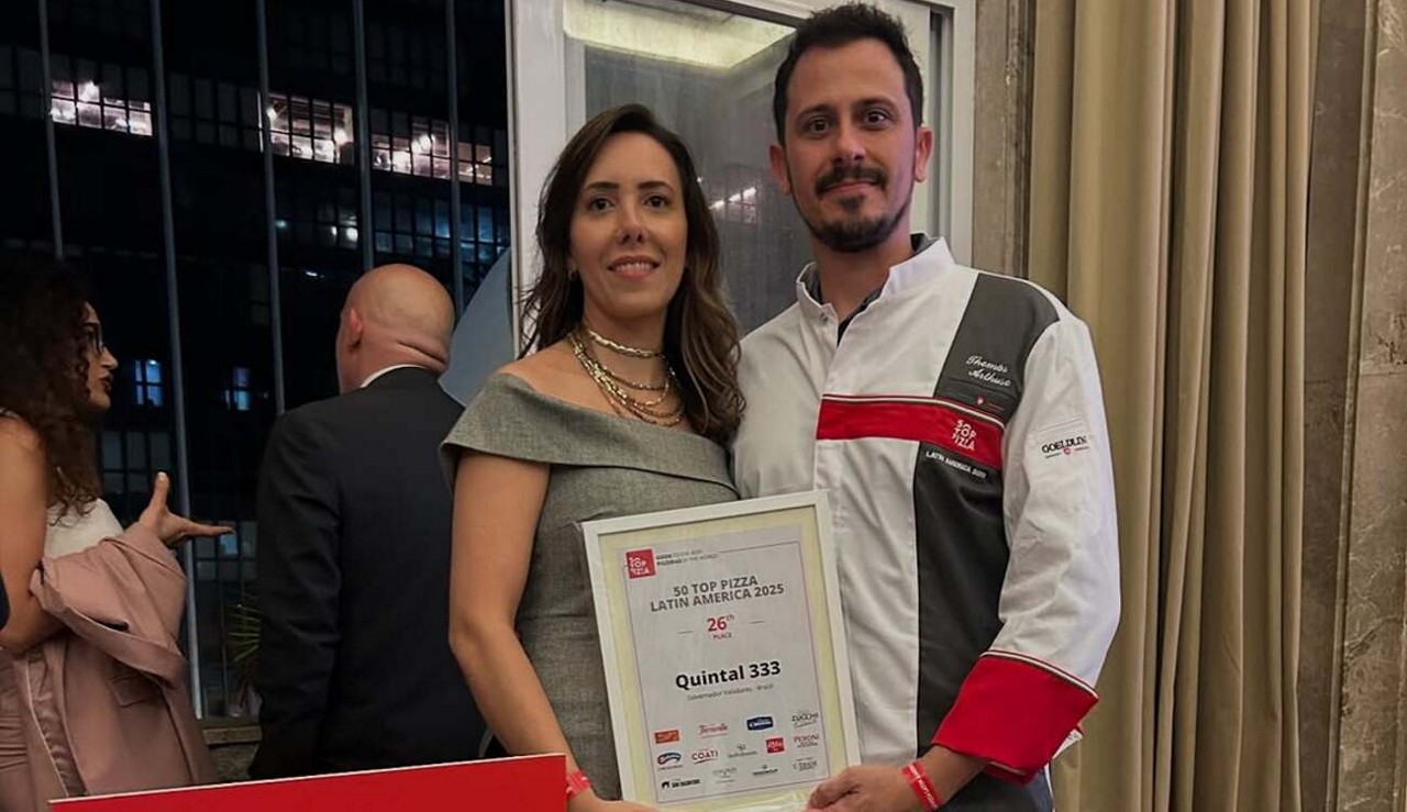 Quintal 333, de Governador Valadares, é a única pizzaria mineira a ocupar o ranking das 50 melhores pizzarias da América Latina