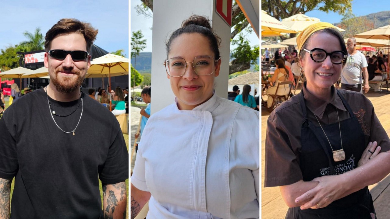 Pedro Coronha, Ana Gabi Costa e Ana Bueno compartilham experiência de estarem no festival pela primeira vez