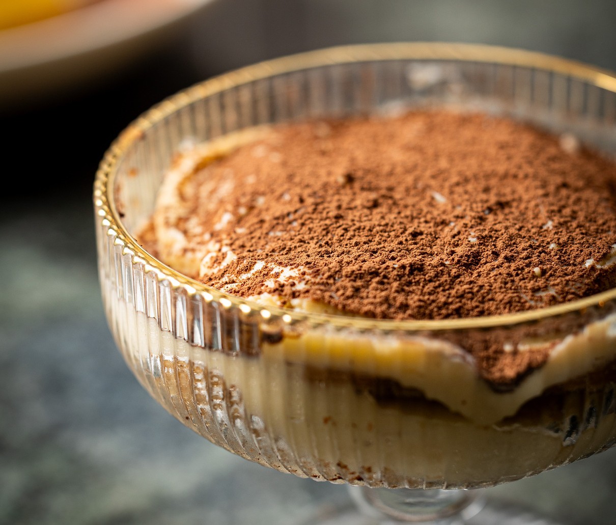 Doce ganhou um dia próprio para ser celebrado em 21 de março; na foto: tiramisù do Pastaio, restaurante do chef Yves Saliba