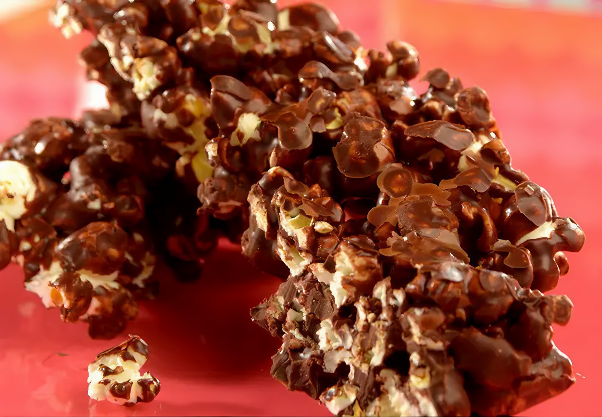Torrone de Pipoca