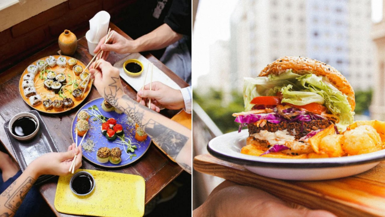 Bejí e Las Chicas Vegan oferecem opções veganas