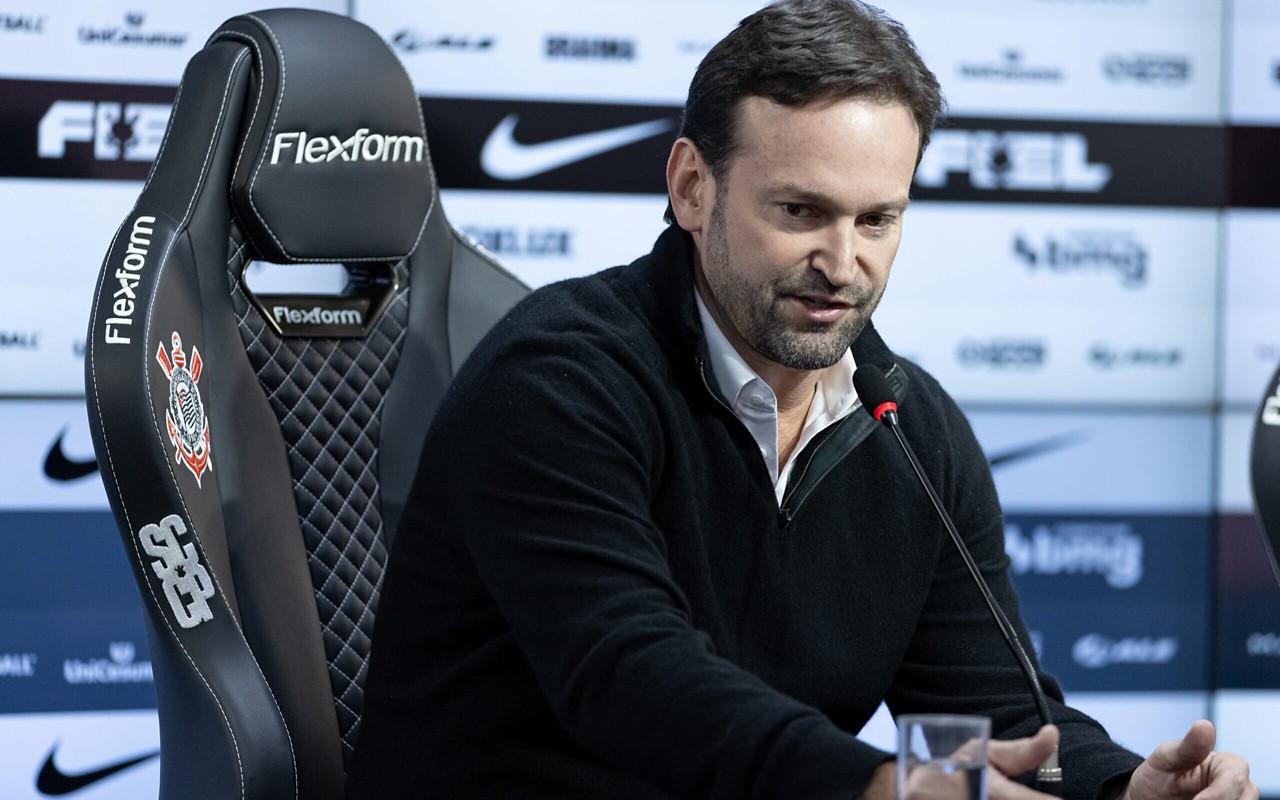 Pedro Silveira, diretor financeiro do Corinthians (Foto: Rodrigo Coca/Agência Corinthians)