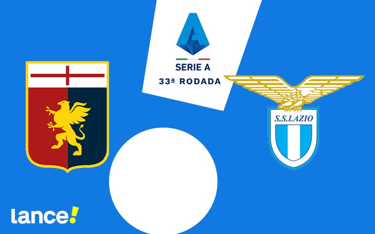 Genoa x Lazio pelo Campeonato Italiano (Arte: Lance!)
