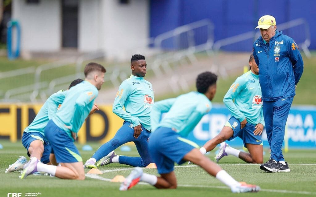 Comunicação entre atletas e comissão técnica ficou mais complexa (Foto: Rafael Ribeiro / CBF)