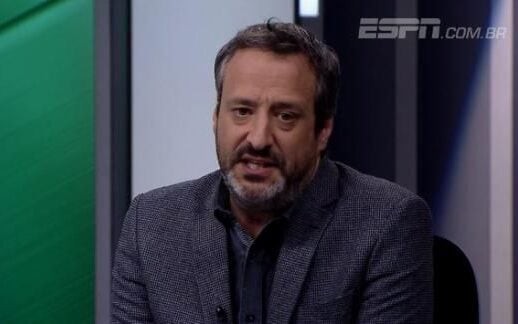Gian Oddi se pronunciou sobre afastamento da ESPN (Foto: Reprodução/ESPN)