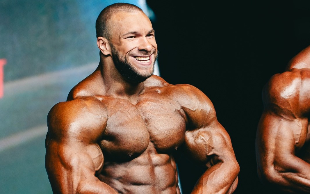 Goodvito no Arnold Brasil (Foto: Rodrigo Dod / Savaget)
