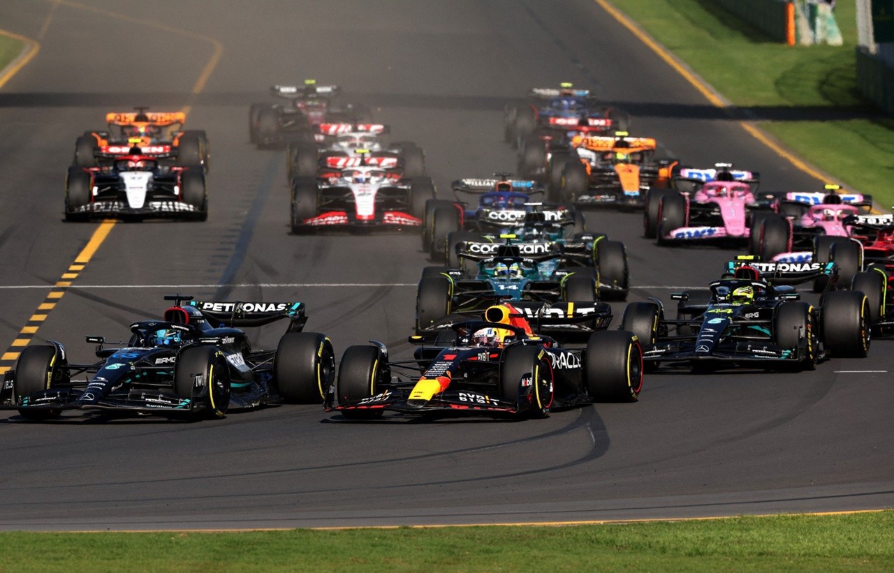 GP da Austrália será a primeira corrida da temporada de 2025 (Foto: Martin Keep/AFP)