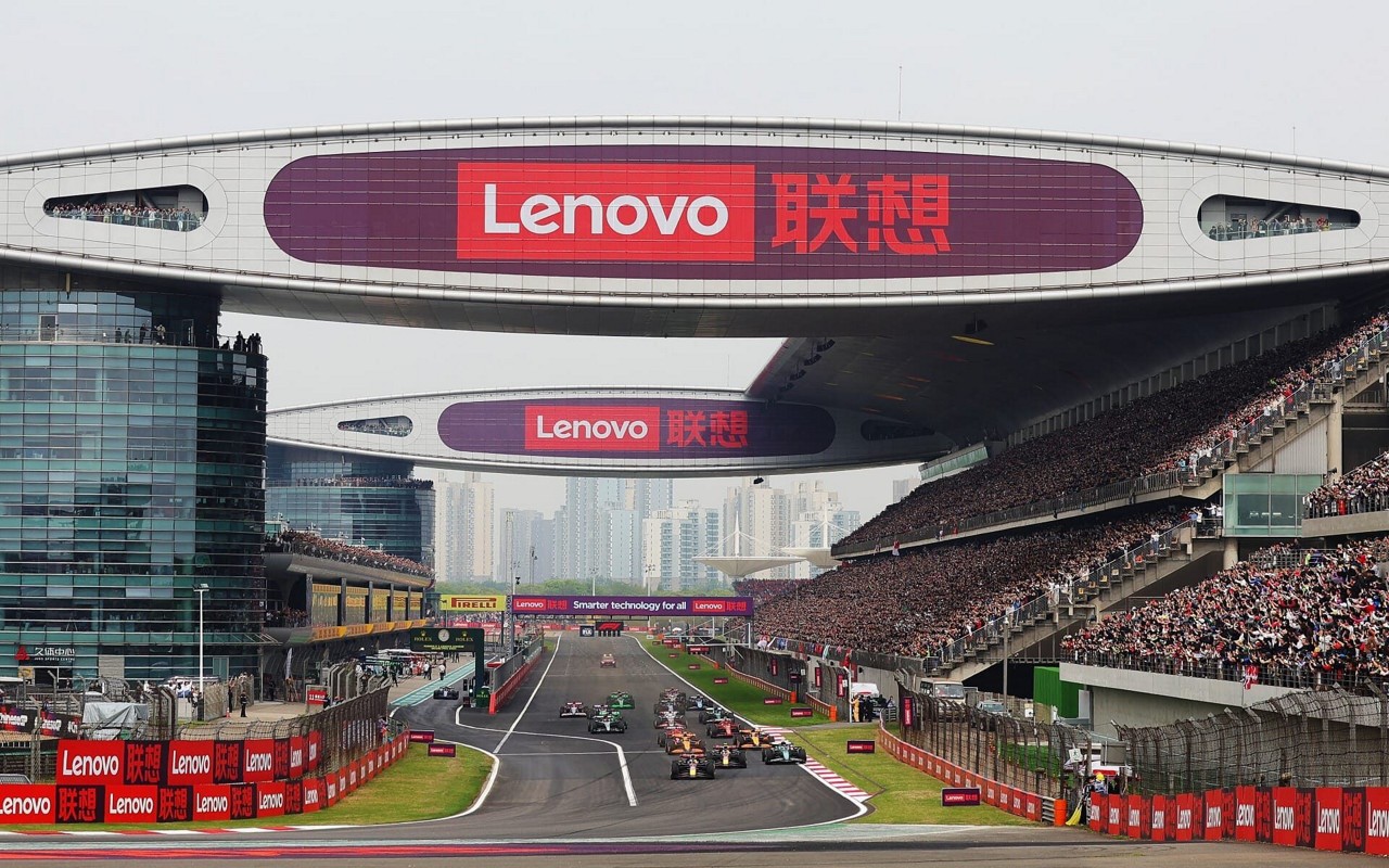 Grande Prêmio da China de 2024 (Foto: AFP)