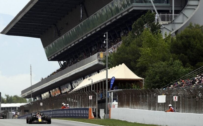 Max Verstappen no GP da Espanha (Foto: Josep Lago / AFP)